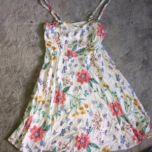 Adjustable Strap Cami sundress w/ slip